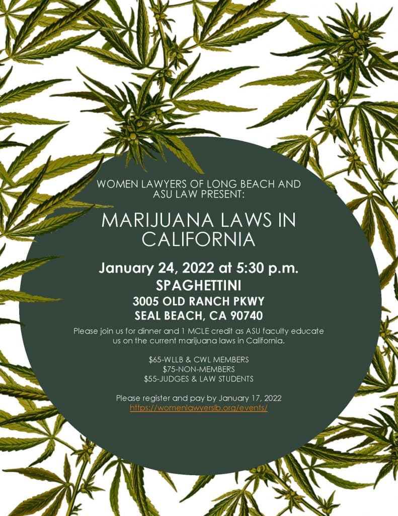 Marijuana Laws in California