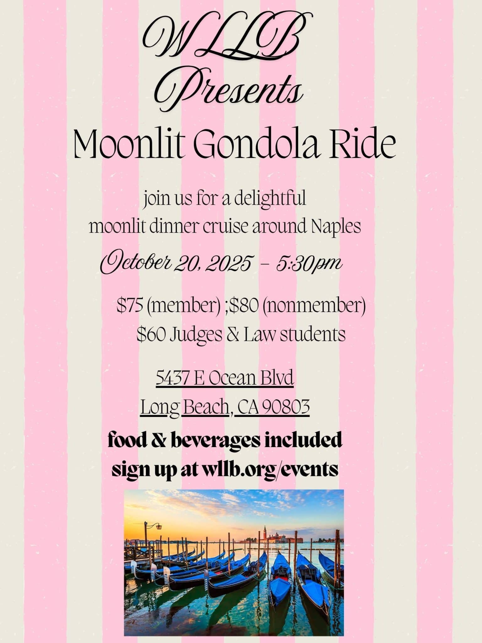 10.20 Gondola Cruise